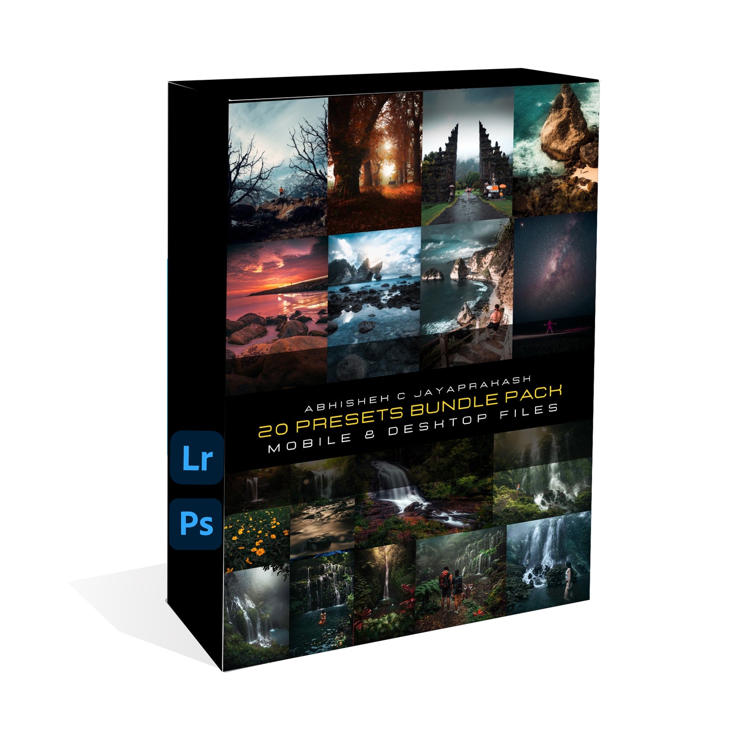 20 Mobile & Desktop Preset pack + Lifetime Access